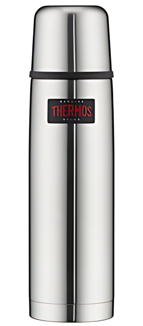 THERMOS Bouteille isotherme Light & Compact, 0,75 L, argent