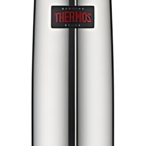 THERMOS Bouteille isotherme Light & Compact, 1 L, argent
