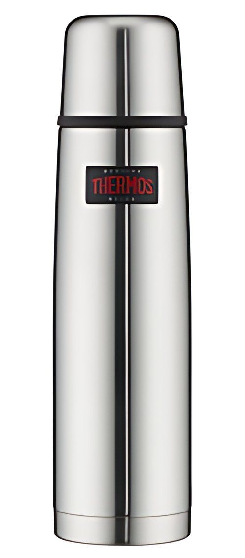 THERMOS Bouteille isotherme Light & Compact, 1 L, argent