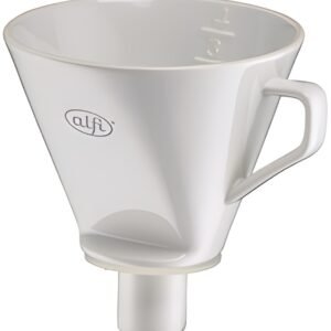 alfi Filtre à café Aroma plus, porcelaine, blanc