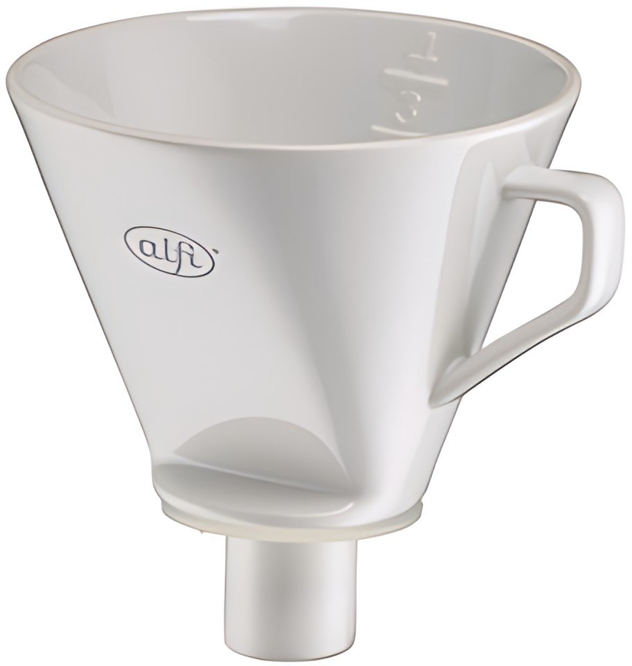 alfi Filtre à café Aroma plus, porcelaine, blanc