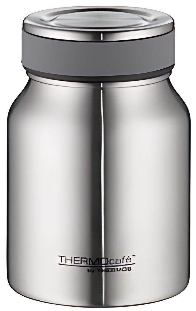 THERMOS Récipient alimentaire isotherme TC, 0,5 L, inox