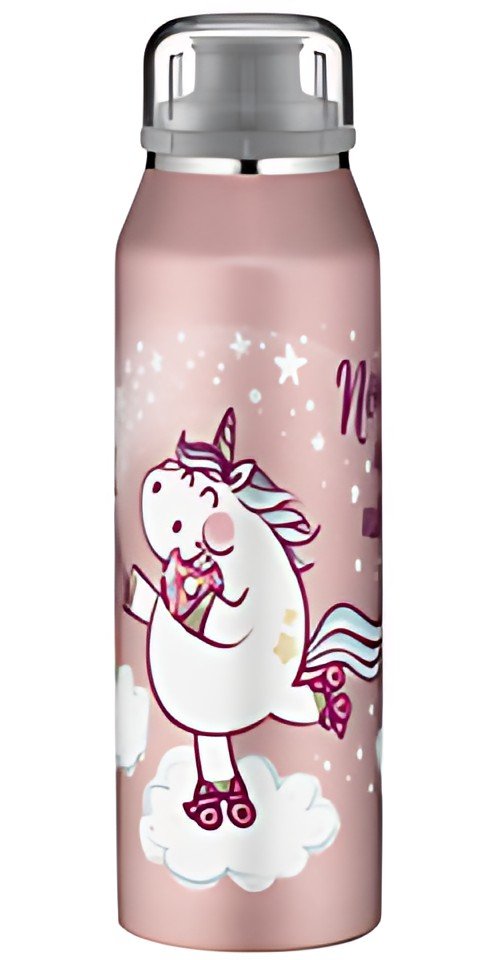 alfi Gourde isotherme KIDS ISO BOTTLE "unicorn", 0,5 litre