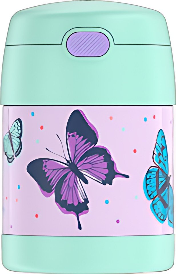 THERMOS Récipient alimentaire FUNTAINER Food Jar, papillons
