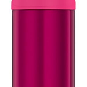 THERMOS Gourde isotherme FUNTAINER Straw Bottle, rose