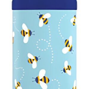 THERMOS Gourde isotherme FUNTAINER Straw Bottle, abeilles