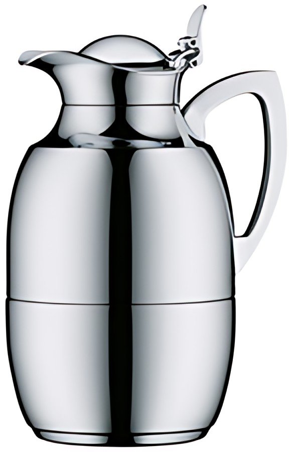 alfi Pichet isotherme JUWEL, 1,0 litre, inox, chromé