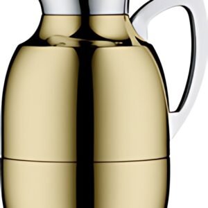 alfi Pichet isotherme JUWEL, 1,0 litre, inox plaqué, or