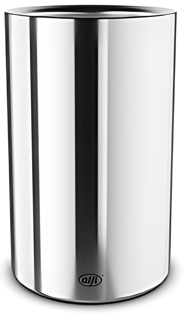 alfi Rafraîchisseur de bouteille VINO, acier inox brillant