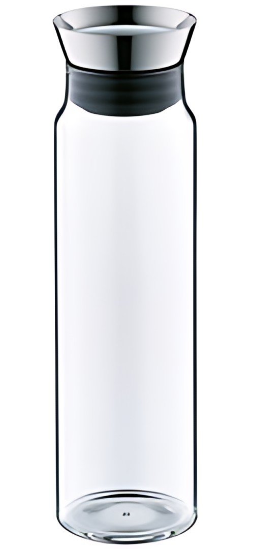 alfi Carafe en verre FLOWMOTION, à une paroi, 1,0 litre