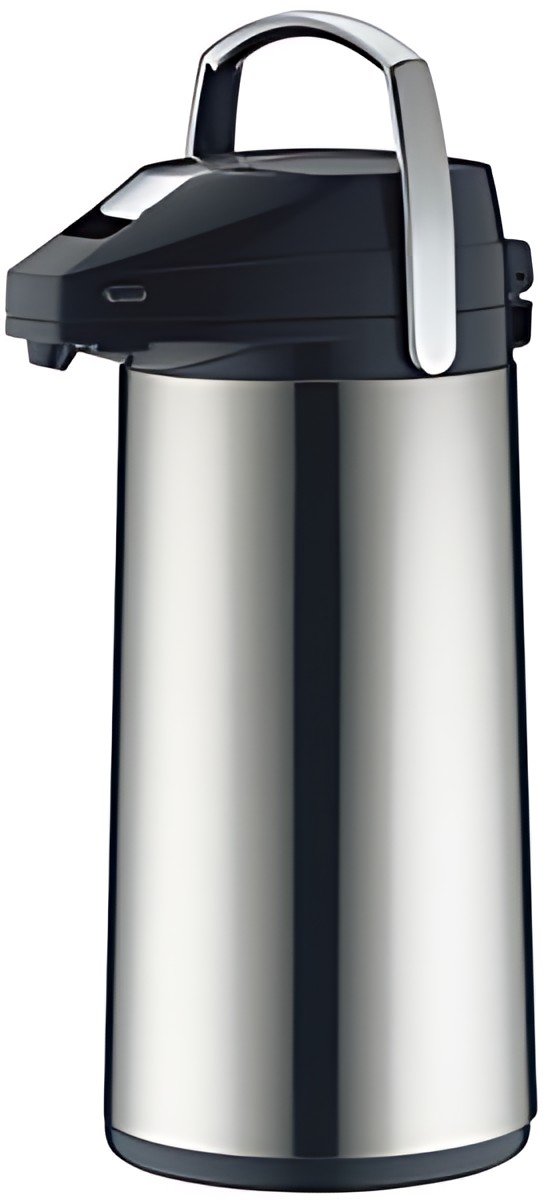 alfi Pichet isotherme à pompe, 3 litres, inox