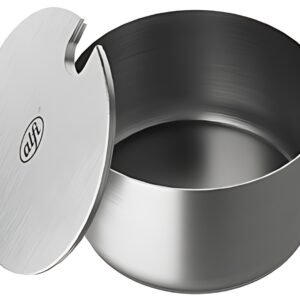 alfi Service lait & sucre, en inox, mat, 4 pièces