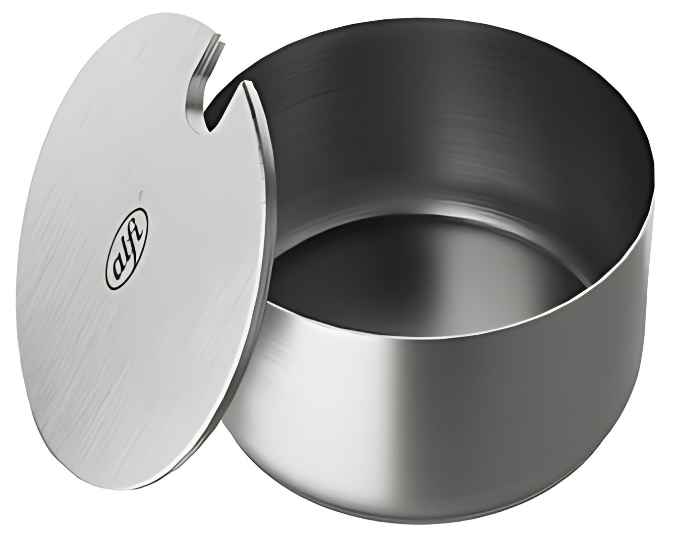 alfi Service lait & sucre, en inox, mat, 4 pièces