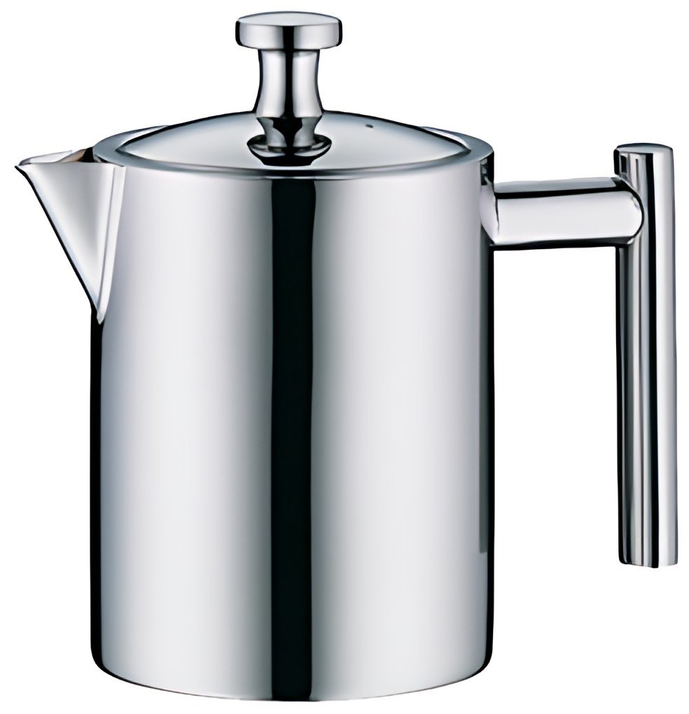 alfi Théière TEA POT, 0,6 litre, inox poli