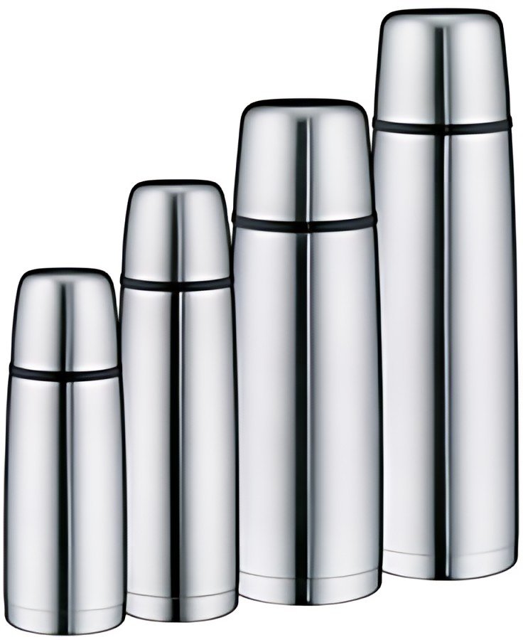 alfi Bouteille isotherme ISOTHERM PERFECT DV, 0,35 L, inox