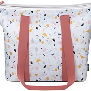 alfi Sac isotherme ISO SHOPPER, 17 L, motifs terrazzo