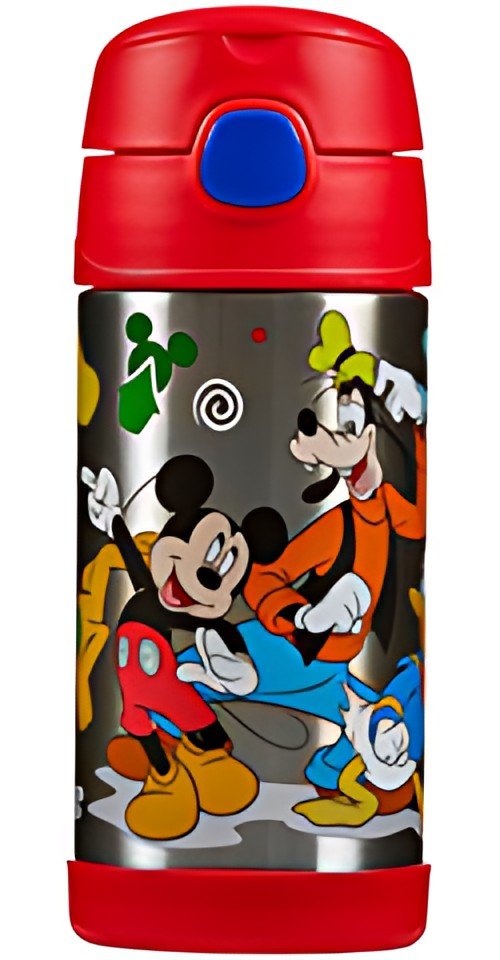 THERMOS Gourde isotherme FUNTAINER BOTTLE, Disney Mickey