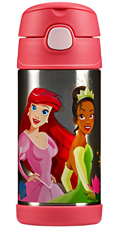 THERMOS Gourde isotherme FUNTAINER BOTTLE, Princesses
