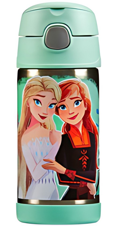 THERMOS Gourde isotherme FUNTAINER BOTTLE, Reine des neiges