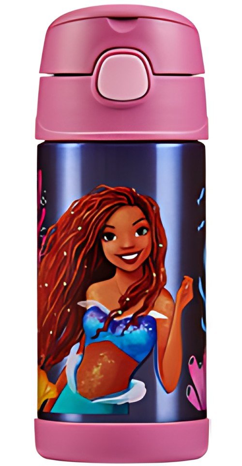 THERMOS Gourde isotherme FUNTAINER BOTTLE, La petite sirène