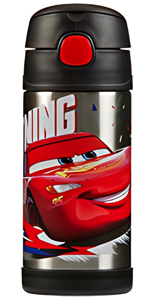 THERMOS Gourde isotherme FUNTAINER BOTTLE, Disney Cars
