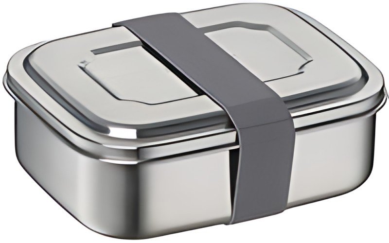 THERMOS Boîte à encas THERMOcafé SANDWICH BOX, 0,8 L, gris