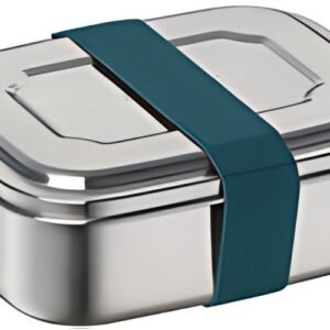 THERMOS Boîte à encas THERMOcafé SANDWICH BOX 0,8 L, pétrole