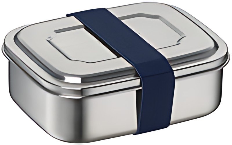 THERMOS Boîte à encas THERMOcafé SANDWICH BOX, 1 L, bleu