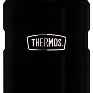 THERMOS Récipient alimentaire STAINLESS KING, 0,71 l, noir