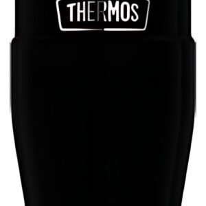THERMOS Gobelet isotherme STAINLESS KING, 0,47 l, noir