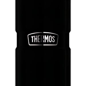 THERMOS Bouteille isotherme STAINLESS KING, 0,47 l, noir