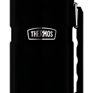 THERMOS Bouteille isotherme STAINLESS KING, 1,2 l, noir