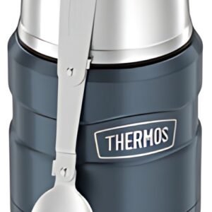 THERMOS Récipient alimentaire STAINLESS KING, 0,47 l, gris