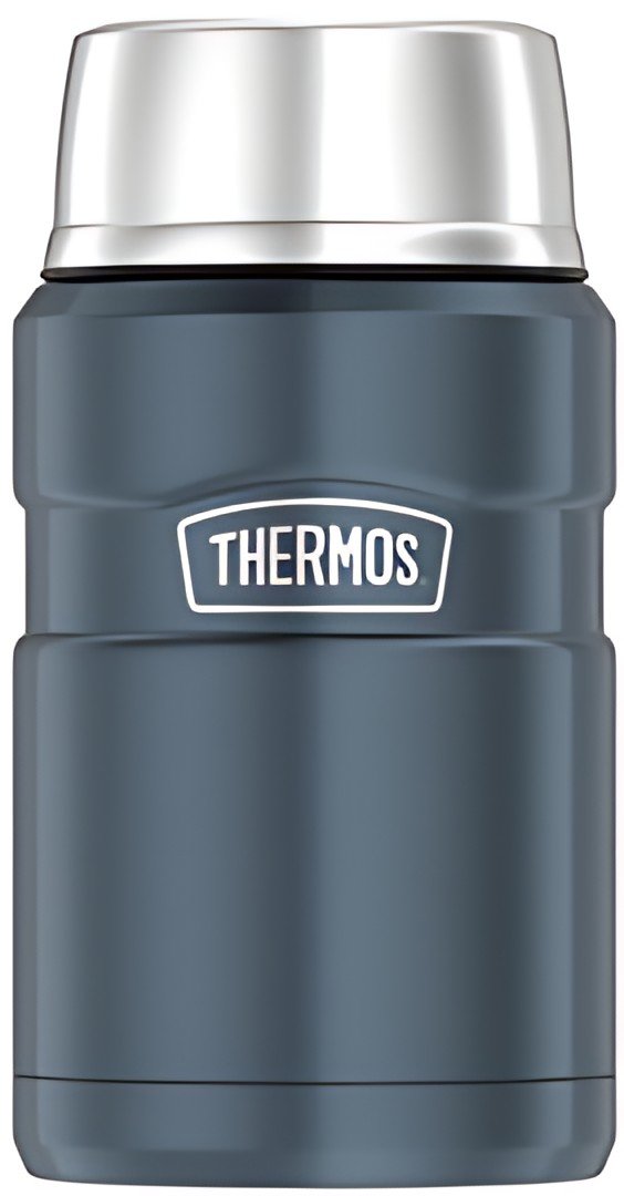 THERMOS Récipient alimentaire STAINLESS KING, 0,71 l, gris