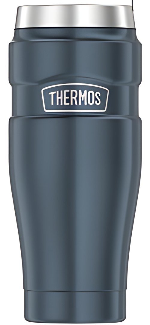 THERMOS Gobelet isotherme STAINLESS KING, 0,47 l, gris