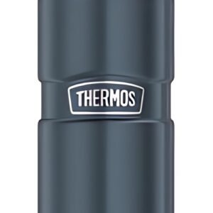 THERMOS Bouteille isotherme STAINLESS KING, 0,47 l, gris