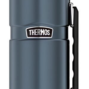 THERMOS Bouteille isotherme STAINLESS KING, 1,2 l, gris