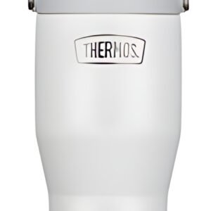 THERMOS Gobelet isotherme RS Flip Straw, 0,85 l, blanc