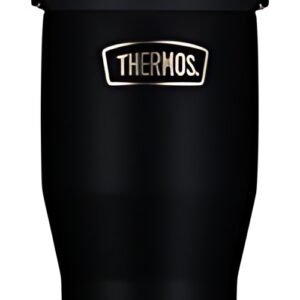THERMOS Gobelet isotherme RS Flip Straw, 0,85 l, noir