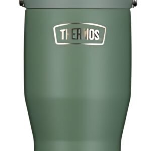 THERMOS Gobelet isotherme RS Flip Straw, 0,85 l, vert