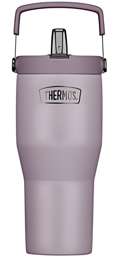 THERMOS Gobelet isotherme RS Flip Straw, 0,85 l, lavande