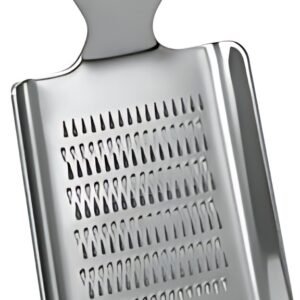metaltex Râpe à gingembre/ail, inox, argent