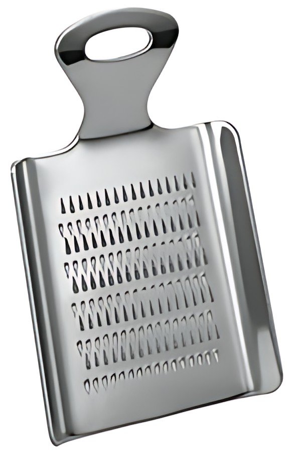 metaltex Râpe à gingembre/ail, inox, argent