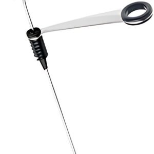 metaltex Coupe-radis, longueur: 293 mm, argent/noir