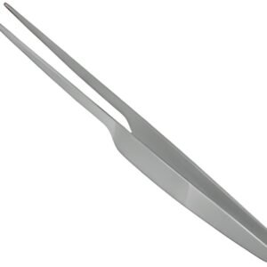 metaltex Pince de cuisine fine, inox, longueur: 300 mm