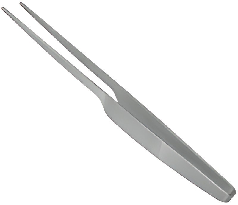 metaltex Pince de cuisine fine, inox, longueur: 300 mm