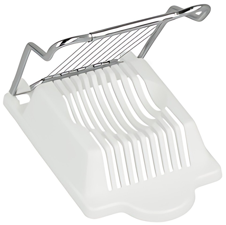 metaltex Coupe-oeuf Nizzarda, blanc