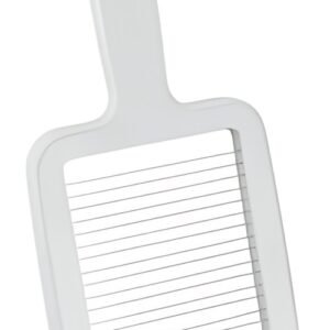 metaltex Coupe-pommes de terre, plastique/inox, blanc