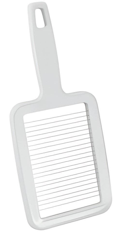 metaltex Coupe-pommes de terre, plastique/inox, blanc