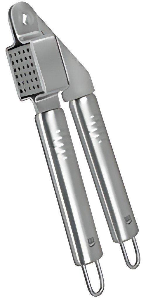 metaltex Presse-ail Imperial, acier inoxydable